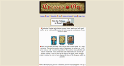 Desktop Screenshot of crosses.org