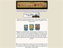 Tablet Screenshot of crosses.org